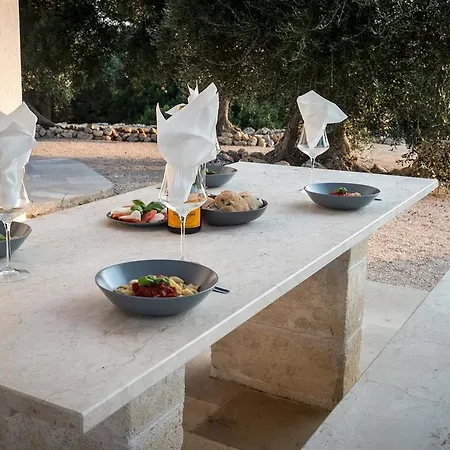 Trullo Giglio カロヴィーニョ